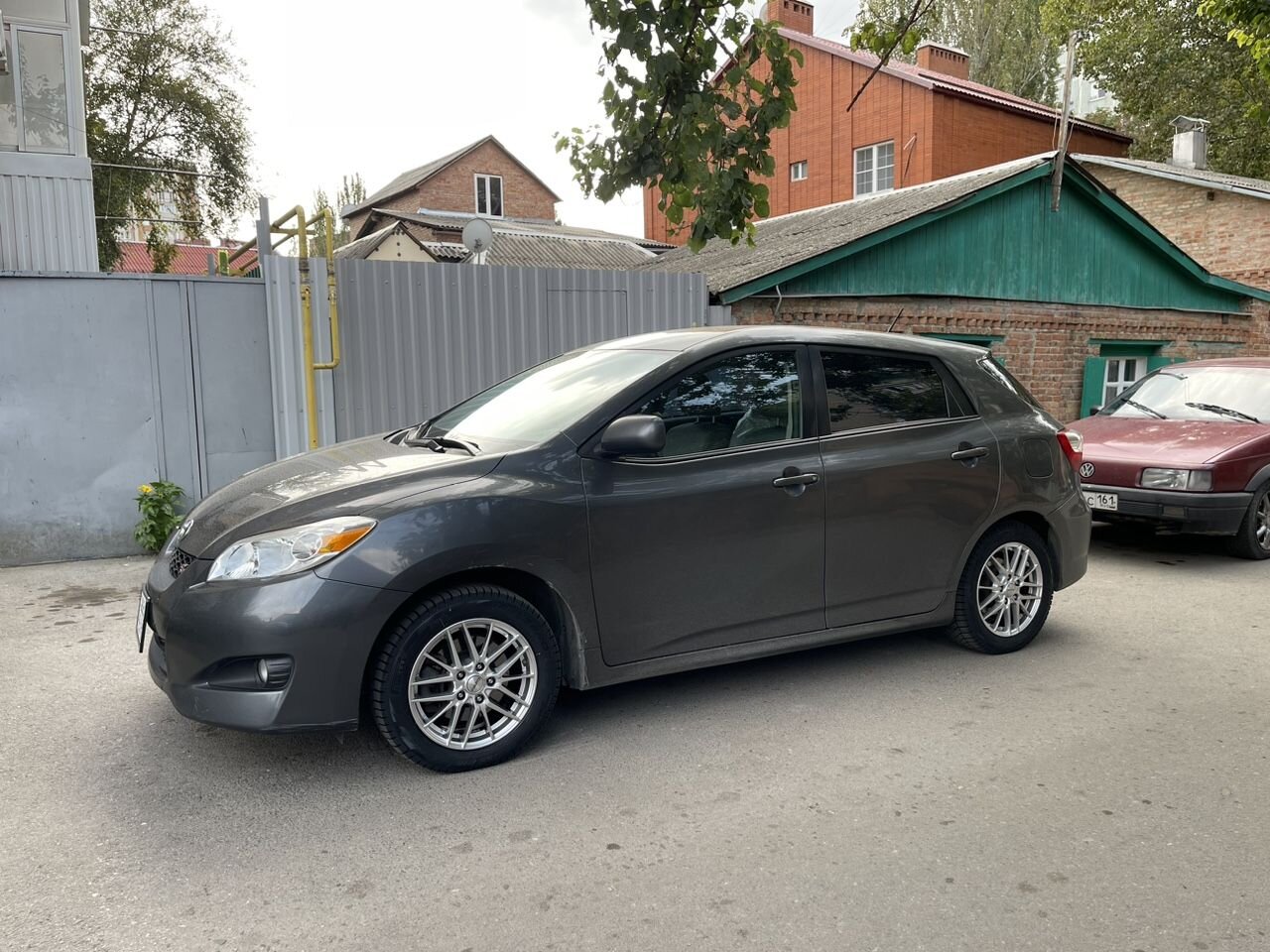 Toyota Matrix: фото из отзыва