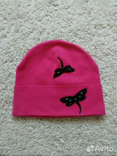 Шапка для девочки (3 вида)