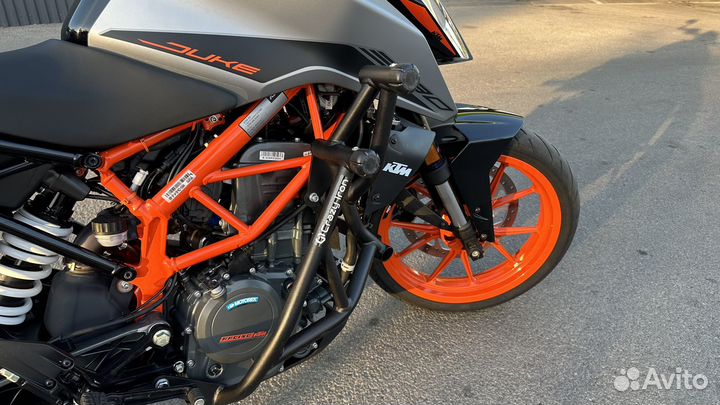 KTM 390 duke