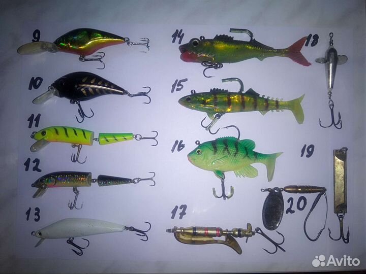 Воблер, поппер