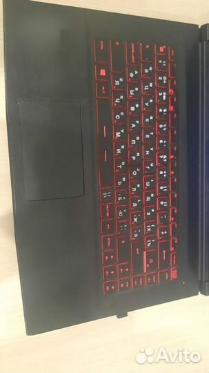 Игровой ноутбук msi