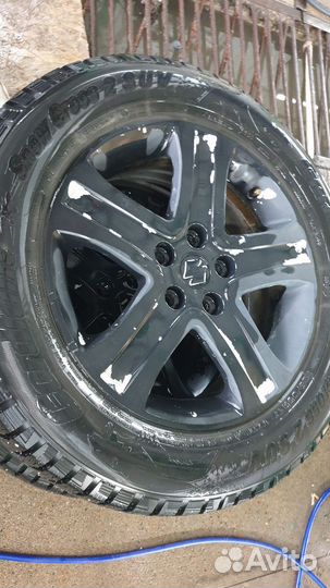 R17 Cordiant Snow Cross 2 SUV 225/65, PCD 5x114.3 DIA 60.1
