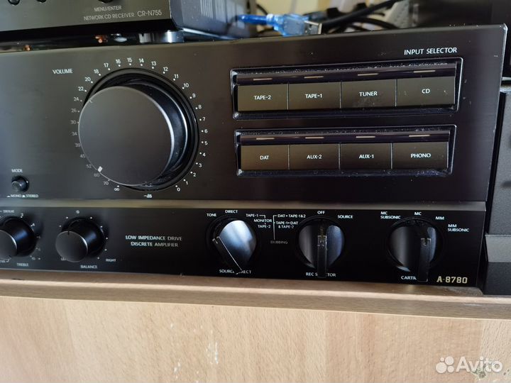Onkyo integra a 8780 обмен