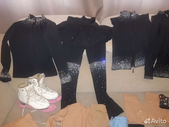 Платье фигурное катание 110-116