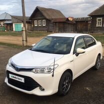 Toyota Corolla Axio 1.5 CVT, 2016, 138 000 км, с пробегом, цена 1 470 000 руб.