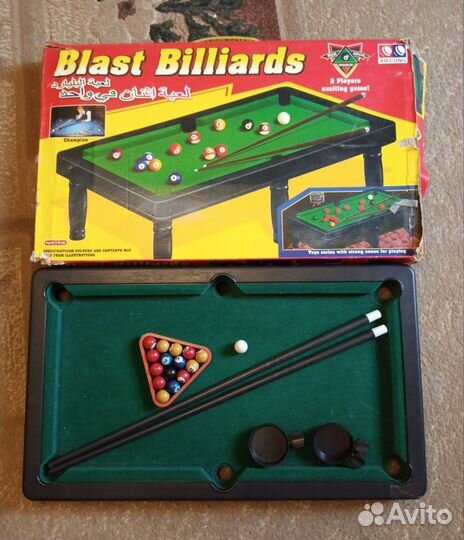 Настольный бильярд