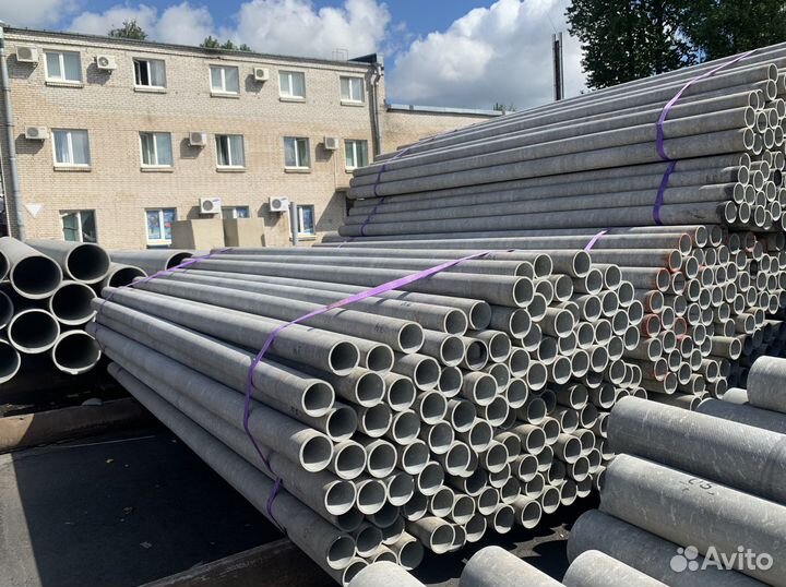 Труба хризотилцементная