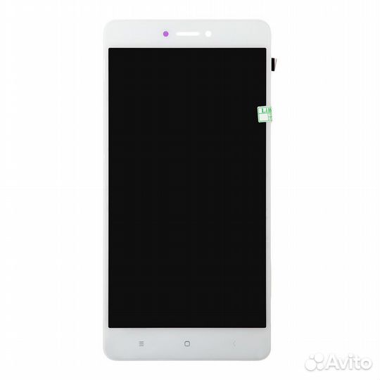 Дисплей Xiaomi Redmi Note 4X, копия белая