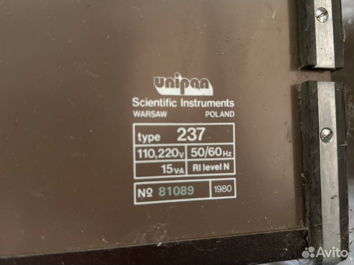 Selective Nanovoltmeter type 237