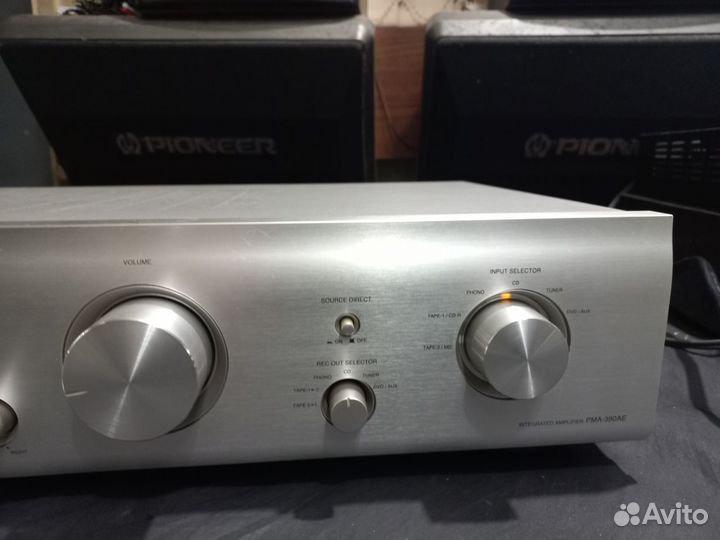 Усилитель Denon PMA-390AE