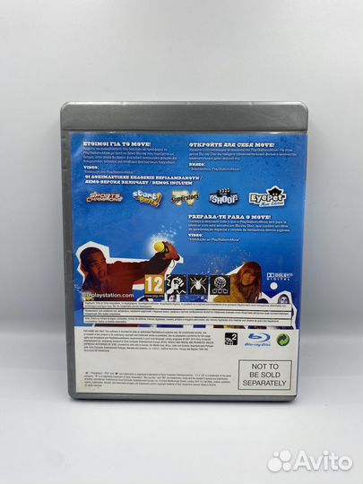 Starter Disc для PS Move PS3 (б/у, рус.суб.)