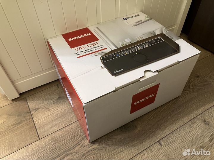 Sangean WR-12BT радиоприемник Аналоговый Грецкий о