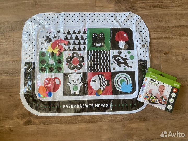 Детский развивающий водный коврик