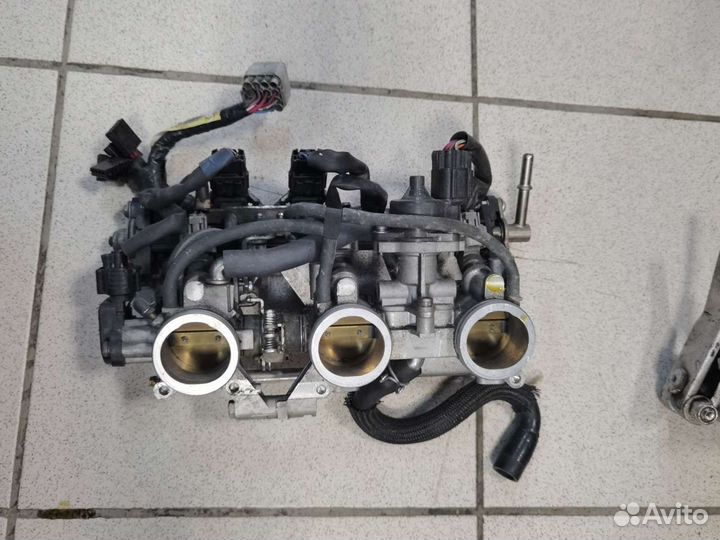 Дроссель yamaha fx nytro