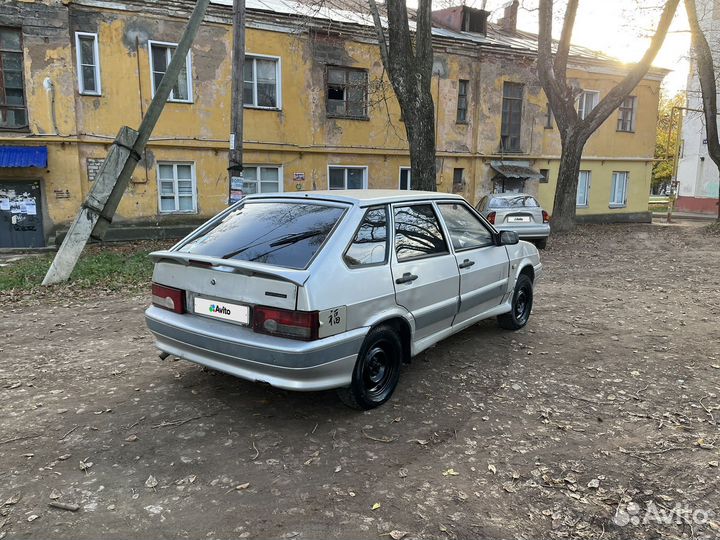 ВАЗ 2114 Samara 1.6 МТ, 2008, 150 000 км