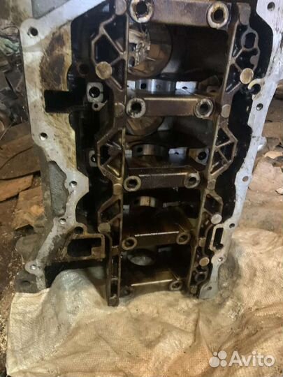 Блок двигателя mazda L3-vdt