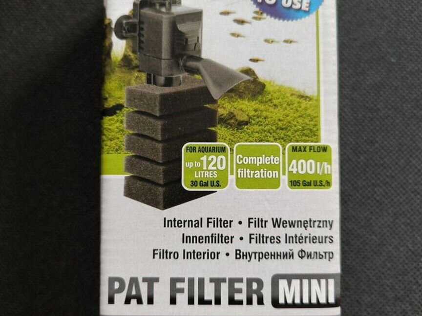 Внутренний фильтр aquael PAT filter mini