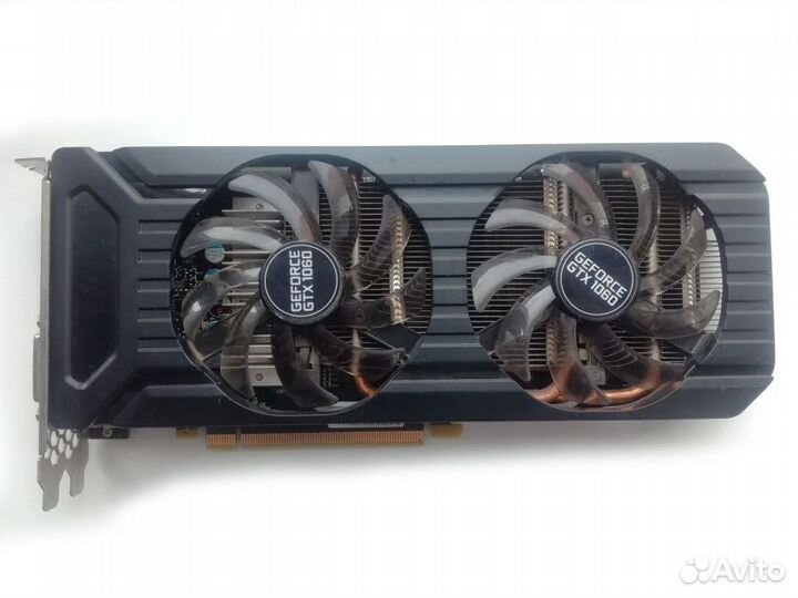 Palit dual GTX1060 6GB