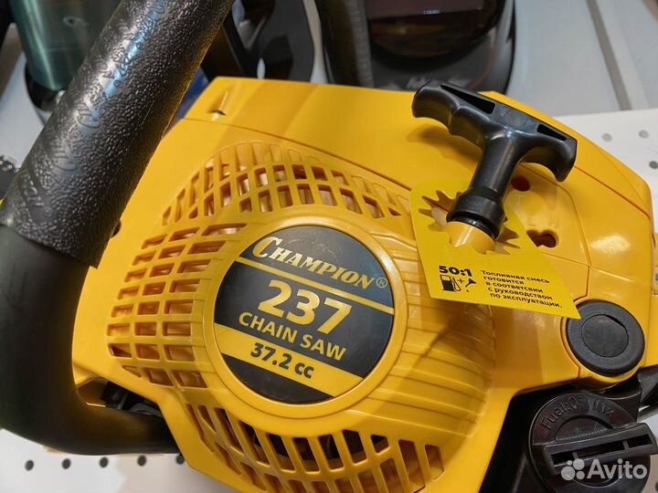 Бензопила champion 237-16
