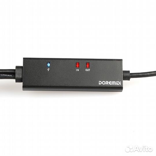 USB midi интерфейс doremidi MTU-10
