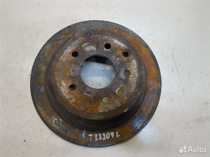 Диск тормозной Nissan Qashqai, 2007