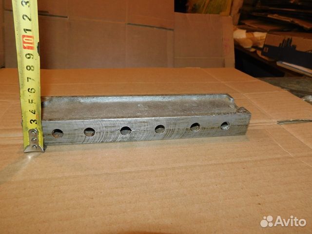 Старинная форма для изготовления леденцов на палоч