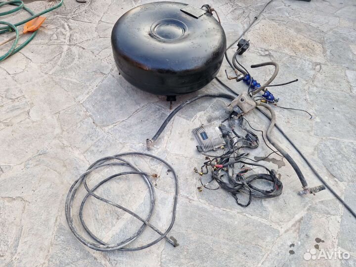 Газовое оборудование на 6 цилиндров