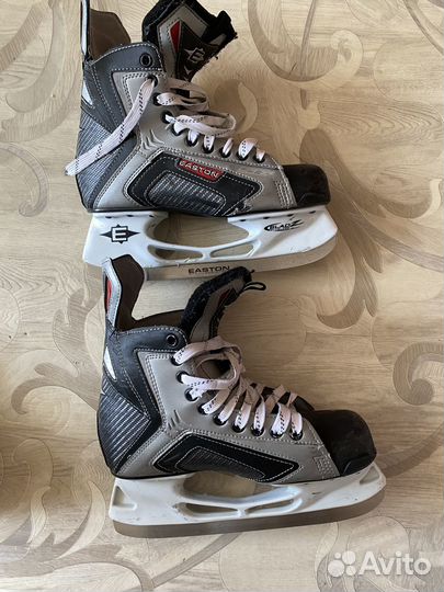 Коньки хоккейные easton 40 размер