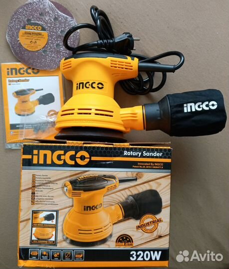 Шлифовальная машинка Ingco RS3208 320Вт