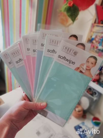Косметическая салфетка для лица Смарт (smart, Швец