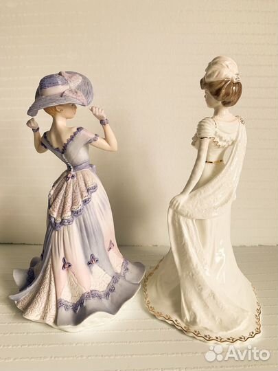 Фарфоровые статуэтки Coalport (Англия)