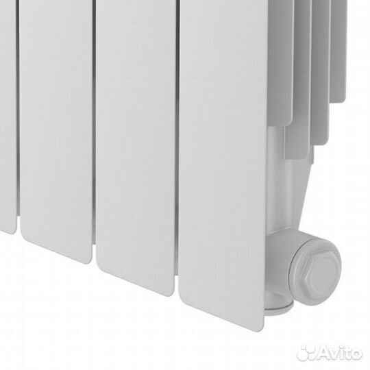 Алюминиевый радиатор Royal Thermo Revolution 500 2