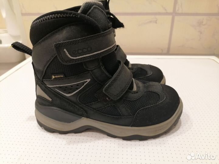 Ботинки ecco зимние 30