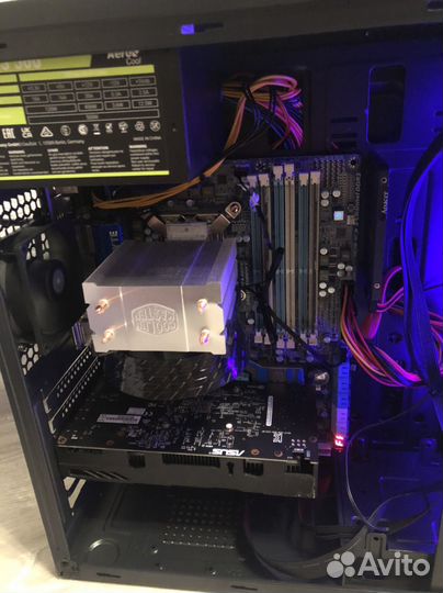 Игровой компьютер intel core i7