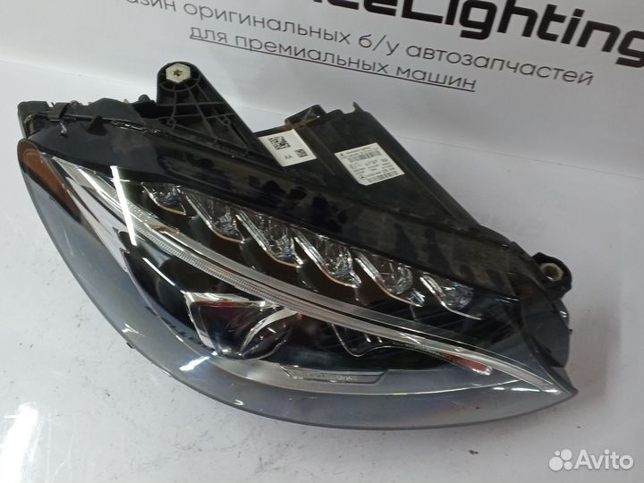 Фара правая Mercedes Benz W205 LED Дорестайлинг