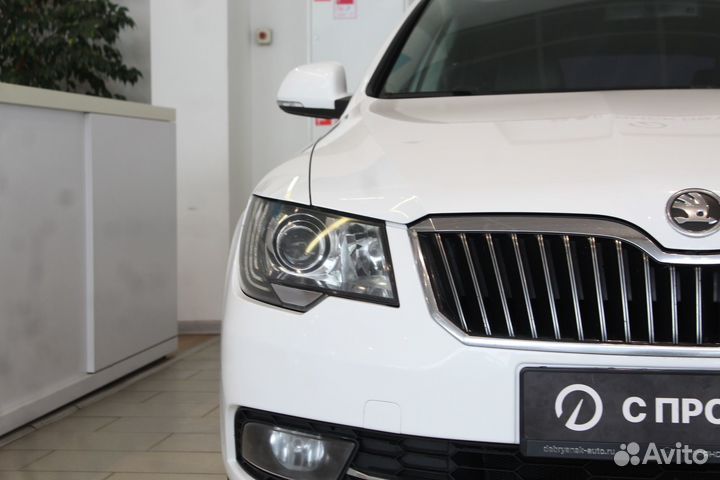 Skoda Superb 1.8 AMT, 2014, 237 029 км