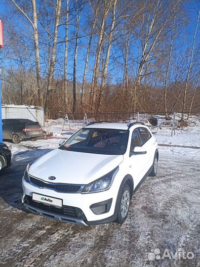 Kia Rio X-Line 1.6 МТ, 2019, 130 000 км