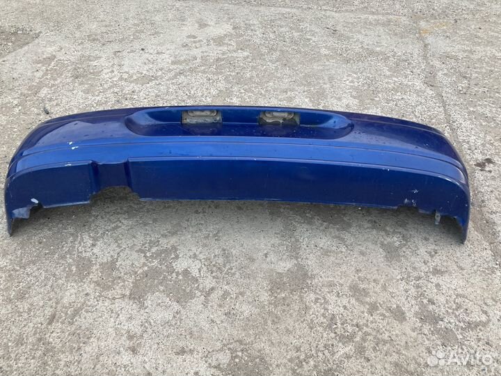 Задний бампер на ваз 2110-12