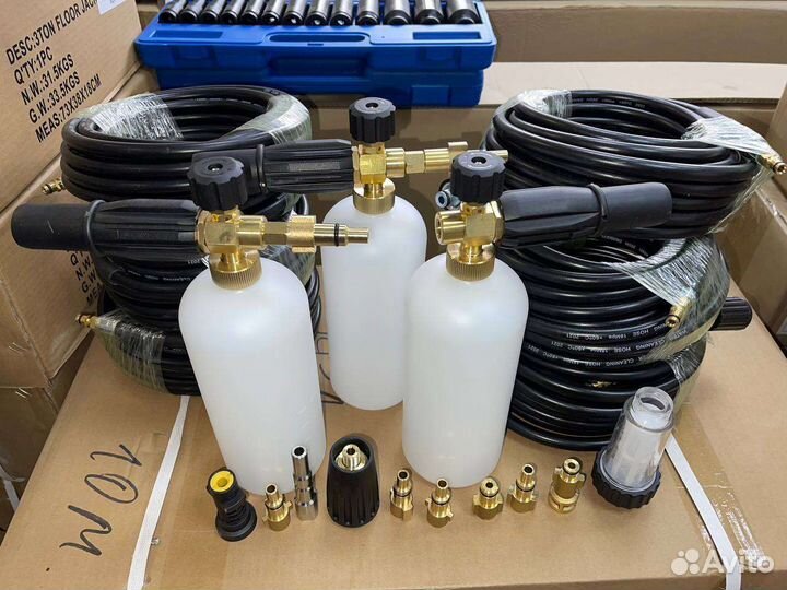 Пенник, Аксессуары для бытовых автомоек