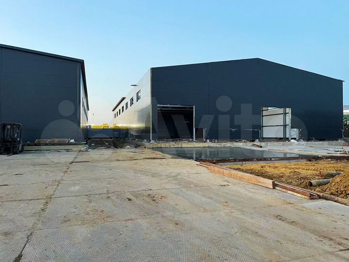 Теплый склад 1200кв.м. Внуково