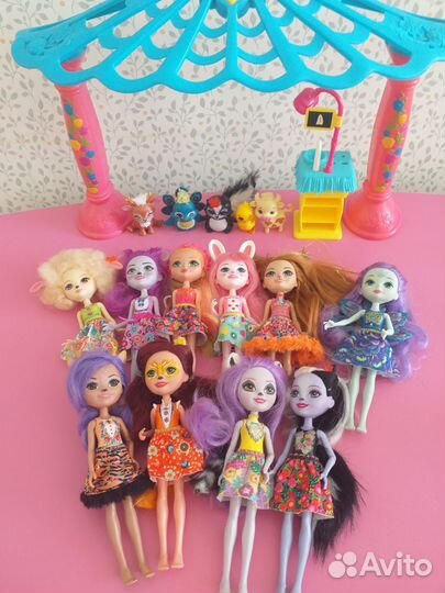 Набор кукол Энчантималс