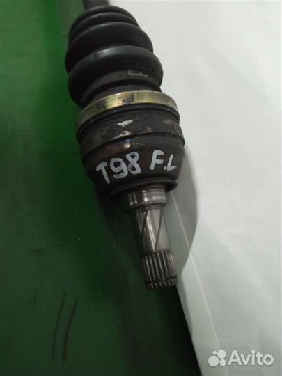 Привод передний левый Opel Astra G X16XEL