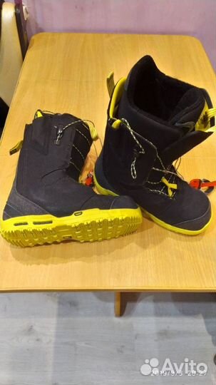 Ботинки для сноуборда burton 41