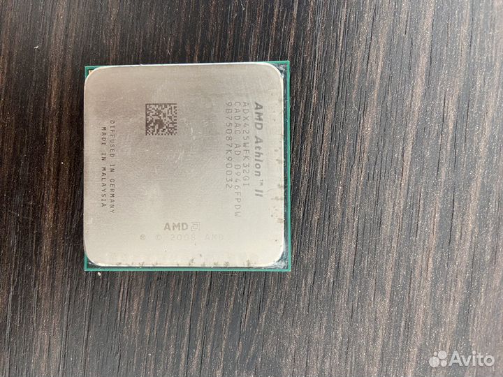 Процессор intel core i3 и AMD