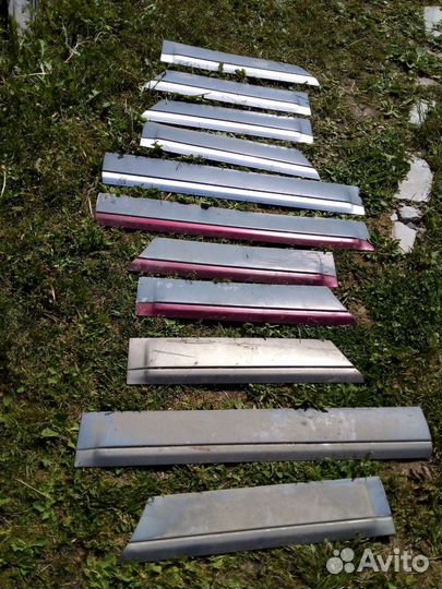 Молдинги ваз-2114,2115