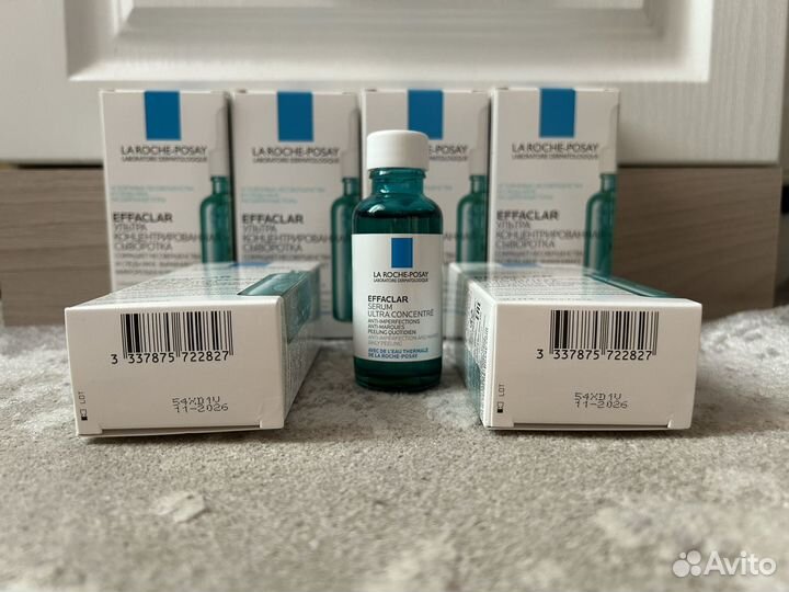 La roche posay effaclar сыворотка новая