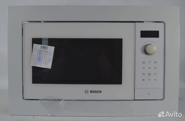 Встраиваемая микроволновая печь bosch BEL653MW3 S