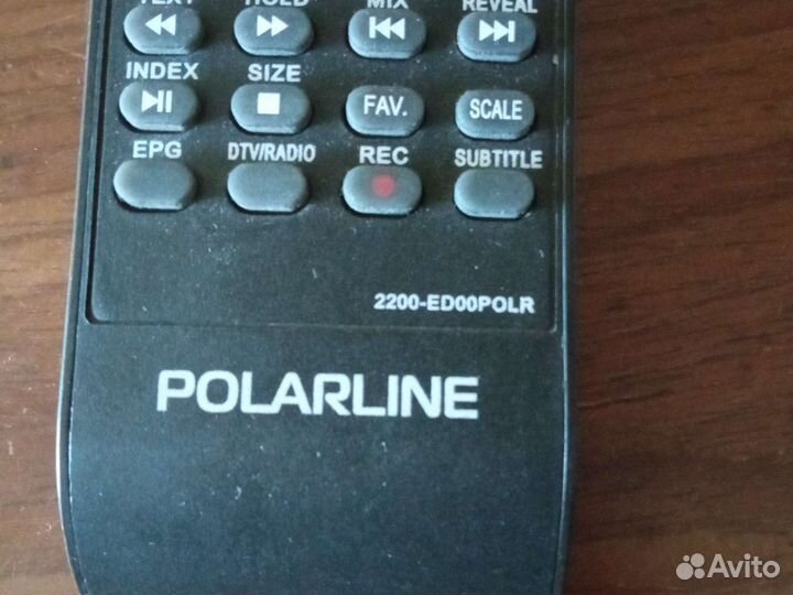Пульт для телевизора polarline