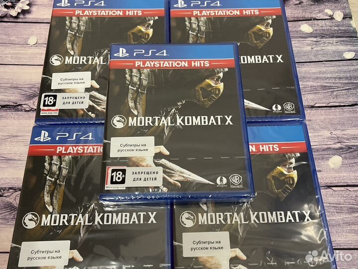 Mortal kombat x ps4