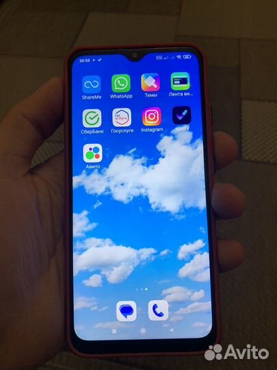 Xiaomi Redmi 9, 3/32 ГБ